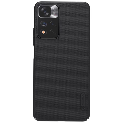 Nillkin Super Frosted Shield Pro wytrzymałe etui pokrowiec Xiaomi Redmi Note 11 Pro+ 5G czarny Nillkin Super Frosted Shield Pro wytrzymałe etui pokrowiec Xiaomi Redmi Note 11 Pro+ 5G czarny