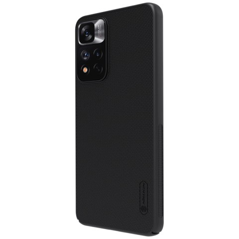 Nillkin Super Frosted Shield Pro wytrzymałe etui pokrowiec Xiaomi Redmi Note 11 Pro+ 5G czarny Nillkin Super Frosted Shield Pro wytrzymałe etui pokrowiec Xiaomi Redmi Note 11 Pro+ 5G czarny