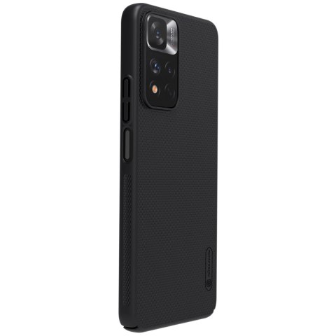 Nillkin Super Frosted Shield Pro wytrzymałe etui pokrowiec Xiaomi Redmi Note 11 Pro+ 5G czarny Nillkin Super Frosted Shield Pro wytrzymałe etui pokrowiec Xiaomi Redmi Note 11 Pro+ 5G czarny