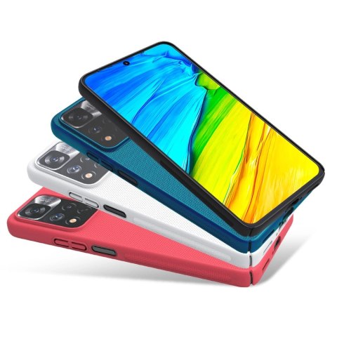 Nillkin Super Frosted Shield Pro wytrzymałe etui pokrowiec Xiaomi Redmi Note 11 Pro+ 5G czarny Nillkin Super Frosted Shield Pro wytrzymałe etui pokrowiec Xiaomi Redmi Note 11 Pro+ 5G czarny