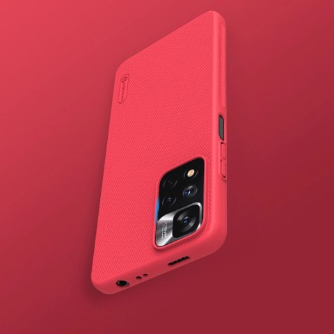 Nillkin Super Frosted Shield Pro wytrzymałe etui pokrowiec Xiaomi Redmi Note 11 Pro+ 5G czarny Nillkin Super Frosted Shield Pro wytrzymałe etui pokrowiec Xiaomi Redmi Note 11 Pro+ 5G czarny
