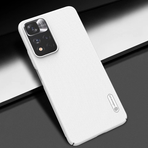 Nillkin Super Frosted Shield Pro wytrzymałe etui pokrowiec Xiaomi Redmi Note 11 Pro+ 5G czarny Nillkin Super Frosted Shield Pro wytrzymałe etui pokrowiec Xiaomi Redmi Note 11 Pro+ 5G czarny