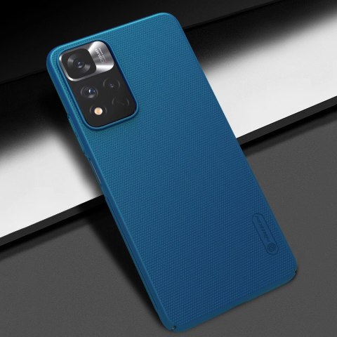Nillkin Super Frosted Shield Pro wytrzymałe etui pokrowiec Xiaomi Redmi Note 11 Pro+ 5G czarny Nillkin Super Frosted Shield Pro wytrzymałe etui pokrowiec Xiaomi Redmi Note 11 Pro+ 5G czarny