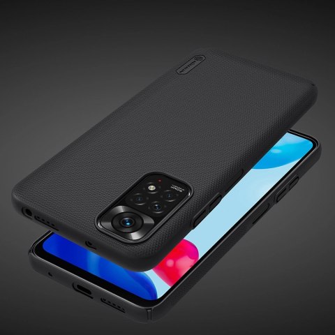Nillkin Super Frosted Shield wytrzymałe etui pokrowiec Xiaomi Redmi Note 11T 5G / Note 11S 5G / Note 11 5G (China) / Poco M4 Pro