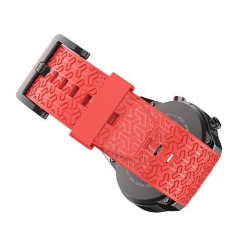 Watch Strap Y pasek do Samsung Galaxy Watch 46mm opaska bransoleta do zegarka czerwony Watch Strap Y pasek do Samsung Galaxy Watch 46mm opaska bransoleta do zegarka czerwony