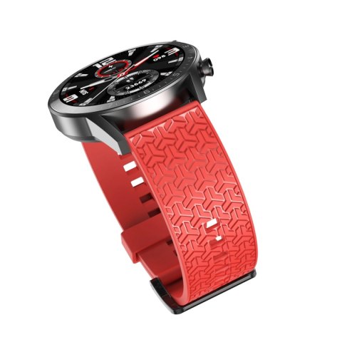 Watch Strap Y pasek do Samsung Galaxy Watch 46mm opaska bransoleta do zegarka czerwony Watch Strap Y pasek do Samsung Galaxy Watch 46mm opaska bransoleta do zegarka czerwony