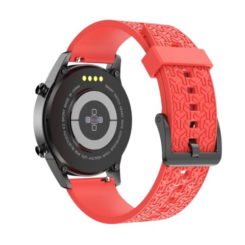 Watch Strap Y pasek do Samsung Galaxy Watch 46mm opaska bransoleta do zegarka czerwony Watch Strap Y pasek do Samsung Galaxy Watch 46mm opaska bransoleta do zegarka czerwony