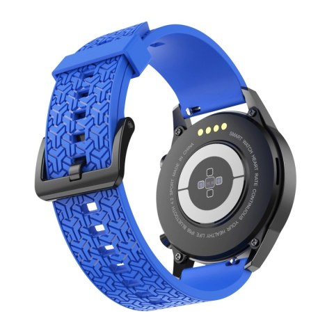 Watch Strap Y pasek do Samsung Galaxy Watch 46mm opaska bransoleta do zegarka niebieski Watch Strap Y pasek do Samsung Galaxy Watch 46mm opaska bransoleta do zegarka niebieski