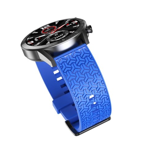 Watch Strap Y pasek do Samsung Galaxy Watch 46mm opaska bransoleta do zegarka niebieski Watch Strap Y pasek do Samsung Galaxy Watch 46mm opaska bransoleta do zegarka niebieski