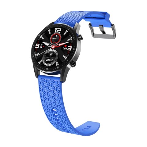 Watch Strap Y pasek do Samsung Galaxy Watch 46mm opaska bransoleta do zegarka niebieski Watch Strap Y pasek do Samsung Galaxy Watch 46mm opaska bransoleta do zegarka niebieski