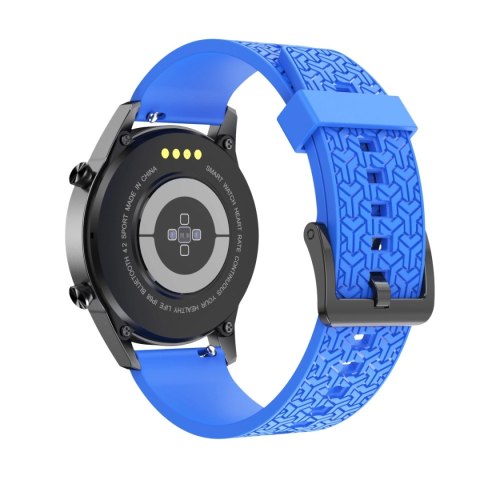 Watch Strap Y pasek do Samsung Galaxy Watch 46mm opaska bransoleta do zegarka niebieski Watch Strap Y pasek do Samsung Galaxy Watch 46mm opaska bransoleta do zegarka niebieski