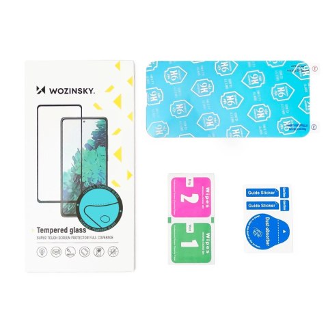 Wozinsky Nano Flexi hybrydowa elastyczna folia szklana szkło hartowane Samsung Galaxy S22+ (S22 Plus)