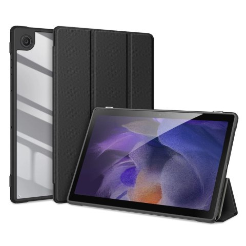 Dux Ducis Toby pancerne etui z klapką Smart Case do Samsung Galaxy Tab A8 10,5'' 2021 czarny Dux Ducis Toby pancerne etui z klapką Smart Case do Samsung Galaxy Tab A8 10,5'' 2021 czarny