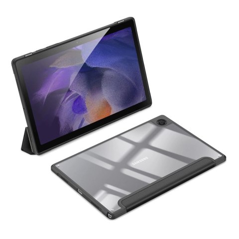 Dux Ducis Toby pancerne etui z klapką Smart Case do Samsung Galaxy Tab A8 10,5'' 2021 czarny Dux Ducis Toby pancerne etui z klapką Smart Case do Samsung Galaxy Tab A8 10,5'' 2021 czarny