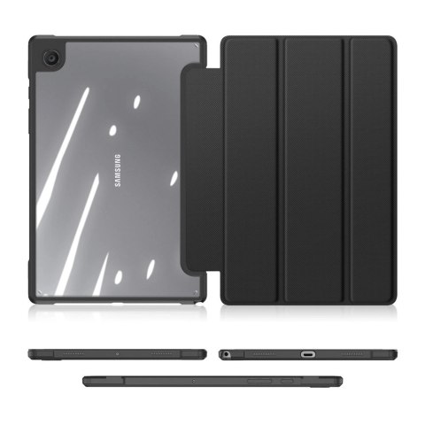 Dux Ducis Toby pancerne etui z klapką Smart Case do Samsung Galaxy Tab A8 10,5'' 2021 czarny Dux Ducis Toby pancerne etui z klapką Smart Case do Samsung Galaxy Tab A8 10,5'' 2021 czarny
