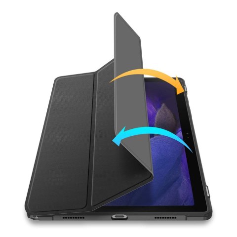 Dux Ducis Toby pancerne etui z klapką Smart Case do Samsung Galaxy Tab A8 10,5'' 2021 czarny Dux Ducis Toby pancerne etui z klapką Smart Case do Samsung Galaxy Tab A8 10,5'' 2021 czarny