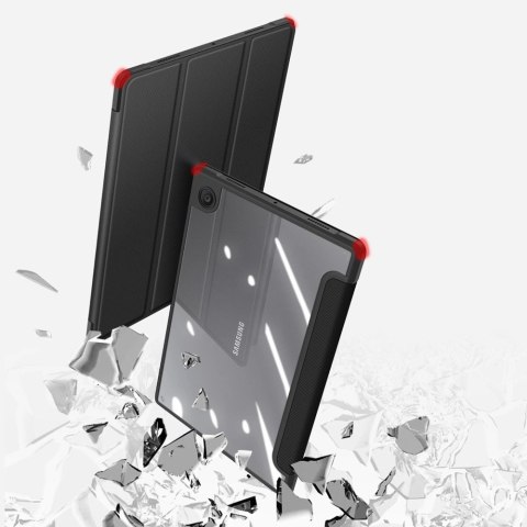 Dux Ducis Toby pancerne etui z klapką Smart Case do Samsung Galaxy Tab A8 10,5'' 2021 czarny Dux Ducis Toby pancerne etui z klapką Smart Case do Samsung Galaxy Tab A8 10,5'' 2021 czarny