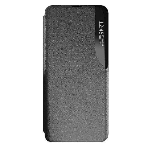 Eco Leather View Case elegancki futerał etui z klapką i funkcją podstawki Samsung Galaxy A53 5G czarny Eco Leather View Case elegancki futerał etui z klapką i funkcją podstawki Samsung Galaxy A53 5G czarny