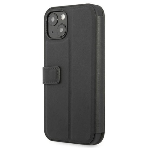 Etui BMW Signature na iPhone 13 mini - czarne