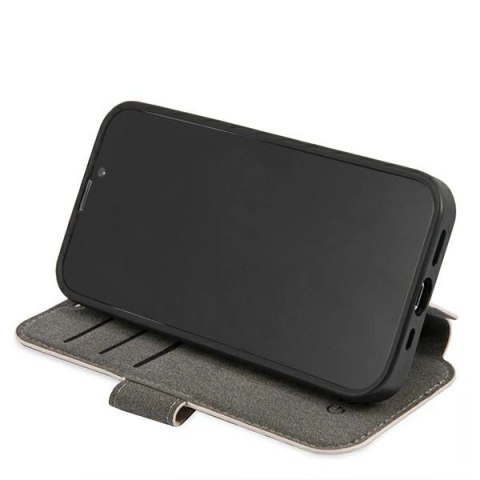 Etui Guess 4G Big Metal Logo na iPhone 13 Pro / iPhone 13 - różowe