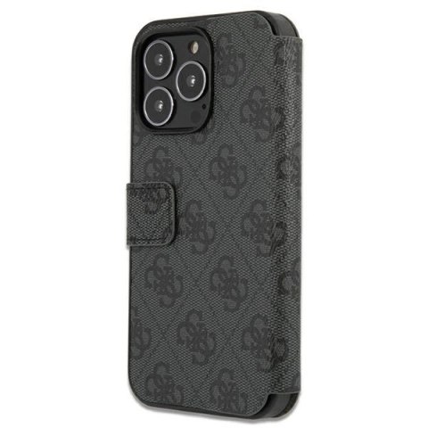Etui Guess 4G Big Metal Logo na iPhone 13 Pro / iPhone 13 - szare