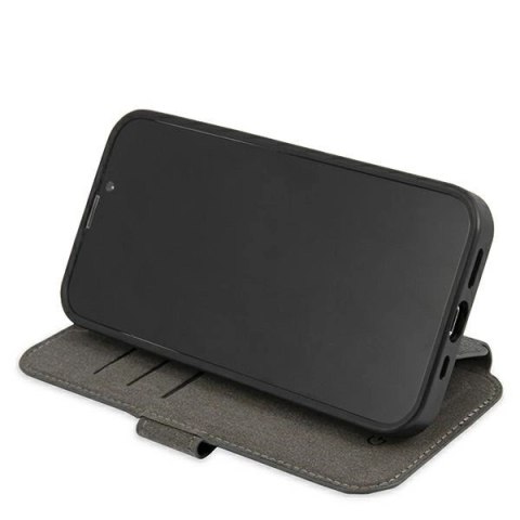 Etui Guess 4G Big Metal Logo na iPhone 13 Pro / iPhone 13 - szare