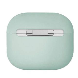 Etui UNIQ Lino na AirPods 3 - zielone