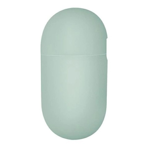 Etui UNIQ Lino na AirPods 3 - zielone Etui UNIQ Lino na AirPods 3 - zielone