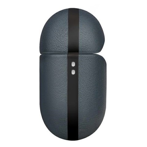 Etui UNIQ Terra Genuine Leather na AirPods 3 - niebieskie Etui UNIQ Terra Genuine Leather na AirPods 3 - niebieskie