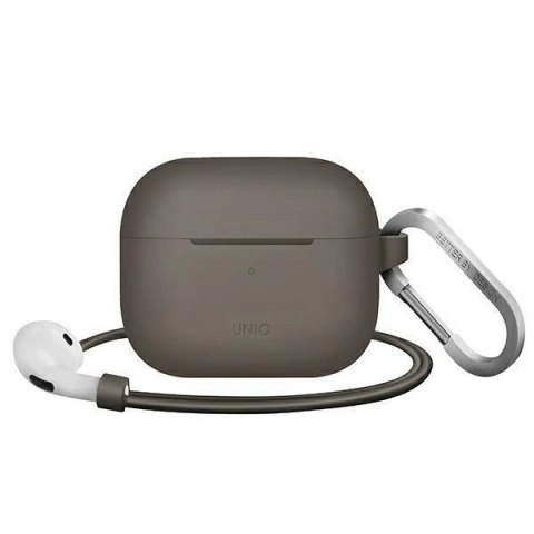 Etui UNIQ Vencer Silicone na AirPods 3 - beżowe Etui UNIQ Vencer Silicone na AirPods 3 - beżowe