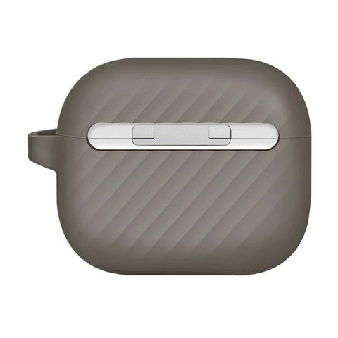 Etui UNIQ Vencer Silicone na AirPods 3 - beżowe Etui UNIQ Vencer Silicone na AirPods 3 - beżowe