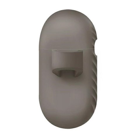 Etui UNIQ Vencer Silicone na AirPods 3 - beżowe Etui UNIQ Vencer Silicone na AirPods 3 - beżowe