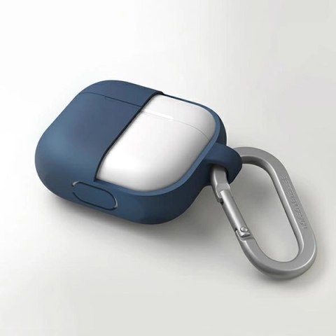 Etui UNIQ Vencer Silicone na AirPods 3 - beżowe Etui UNIQ Vencer Silicone na AirPods 3 - beżowe