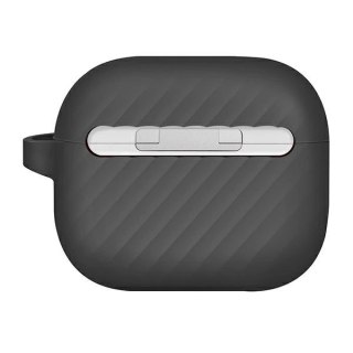 Etui UNIQ Vencer Silicone na AirPods 3 - szare