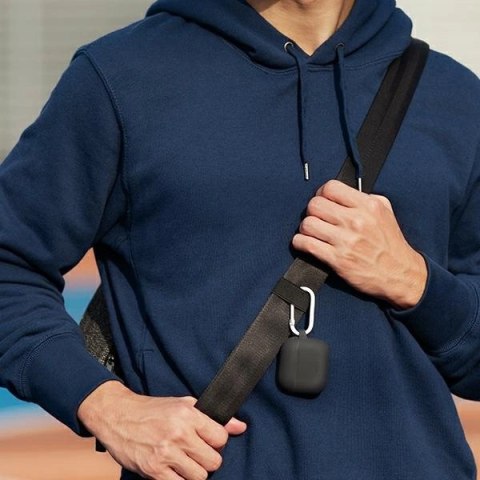 Etui UNIQ Vencer Silicone na AirPods 3 - szare Etui UNIQ Vencer Silicone na AirPods 3 - szare