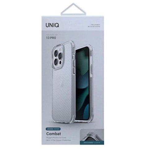 Etui Uniq Combat na iPhone 13 Pro / iPhone 13 - przezroczyste Etui Uniq Combat na iPhone 13 Pro / iPhone 13 - przezroczyste