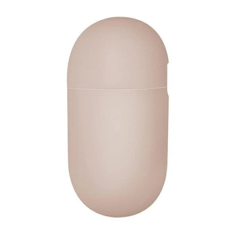 Etui Uniq Lino Silicone na AirPods 3 - różowe Etui Uniq Lino Silicone na AirPods 3 - różowe