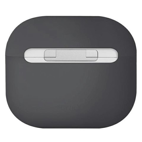 Etui Uniq Lino Silicone na AirPods 3 - szare Etui Uniq Lino Silicone na AirPods 3 - szare