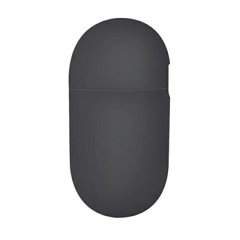 Etui Uniq Lino Silicone na AirPods 3 - szare Etui Uniq Lino Silicone na AirPods 3 - szare