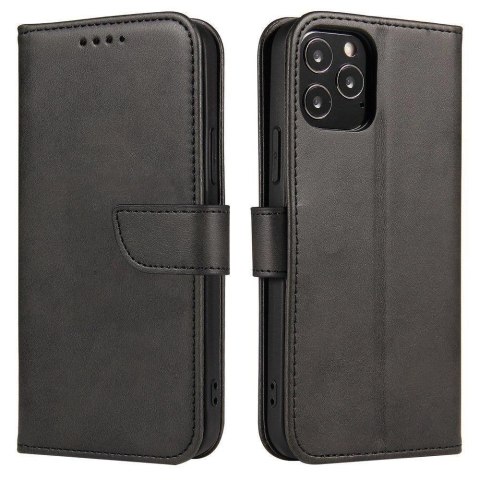 Magnet Case elegancki futerał etui pokrowiec z klapką i funkcją podstawki Samsung Galaxy A53 5G czarny Magnet Case elegancki futerał etui pokrowiec z klapką i funkcją podstawki Samsung Galaxy A53 5G czarny