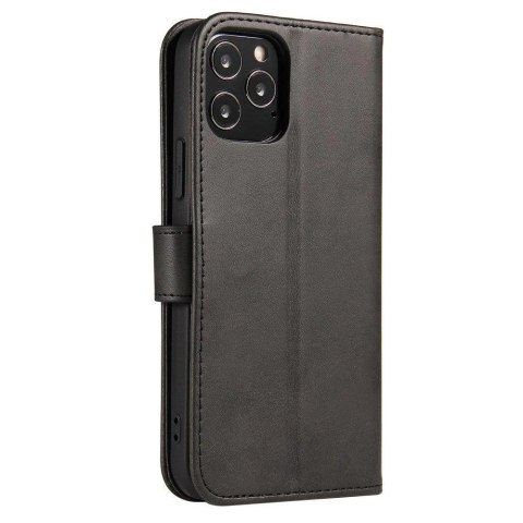 Magnet Case elegancki futerał etui pokrowiec z klapką i funkcją podstawki Samsung Galaxy A53 5G czarny Magnet Case elegancki futerał etui pokrowiec z klapką i funkcją podstawki Samsung Galaxy A53 5G czarny