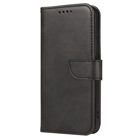 Magnet Case elegancki futerał etui pokrowiec z klapką i funkcją podstawki Samsung Galaxy A53 5G czarny Magnet Case elegancki futerał etui pokrowiec z klapką i funkcją podstawki Samsung Galaxy A53 5G czarny