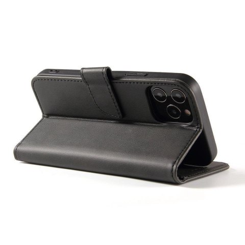 Magnet Case elegancki futerał etui pokrowiec z klapką i funkcją podstawki Samsung Galaxy A53 5G czarny Magnet Case elegancki futerał etui pokrowiec z klapką i funkcją podstawki Samsung Galaxy A53 5G czarny