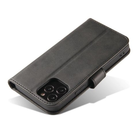 Magnet Case elegancki futerał etui pokrowiec z klapką i funkcją podstawki Samsung Galaxy A53 5G czarny Magnet Case elegancki futerał etui pokrowiec z klapką i funkcją podstawki Samsung Galaxy A53 5G czarny