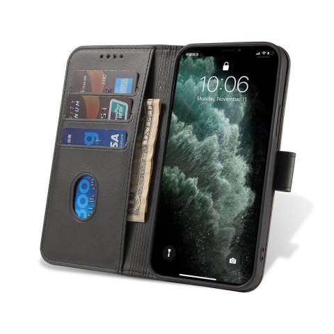 Magnet Case elegancki futerał etui pokrowiec z klapką i funkcją podstawki Samsung Galaxy A53 5G czarny Magnet Case elegancki futerał etui pokrowiec z klapką i funkcją podstawki Samsung Galaxy A53 5G czarny