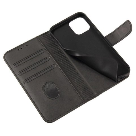 Magnet Case elegancki futerał etui pokrowiec z klapką i funkcją podstawki Samsung Galaxy A53 5G czarny Magnet Case elegancki futerał etui pokrowiec z klapką i funkcją podstawki Samsung Galaxy A53 5G czarny