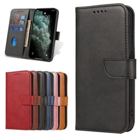 Magnet Case elegancki futerał etui pokrowiec z klapką i funkcją podstawki Samsung Galaxy A53 5G czarny Magnet Case elegancki futerał etui pokrowiec z klapką i funkcją podstawki Samsung Galaxy A53 5G czarny