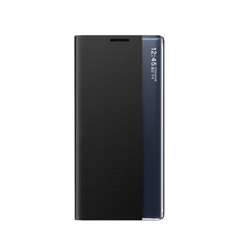 New Sleep Case pokrowiec etui z klapką z funkcją podstawki Samsung Galaxy S22 czarny New Sleep Case pokrowiec etui z klapką z funkcją podstawki Samsung Galaxy S22 czarny