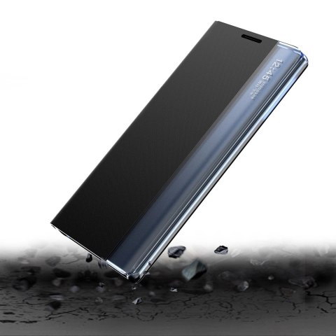 New Sleep Case pokrowiec etui z klapką z funkcją podstawki Samsung Galaxy S22 czarny New Sleep Case pokrowiec etui z klapką z funkcją podstawki Samsung Galaxy S22 czarny