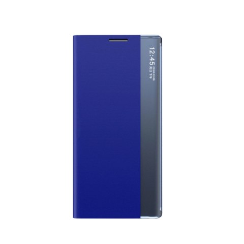 New Sleep Case pokrowiec etui z klapką z funkcją podstawki Samsung Galaxy S22 niebieski New Sleep Case pokrowiec etui z klapką z funkcją podstawki Samsung Galaxy S22 niebieski